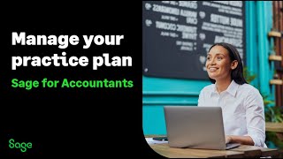 Sage for Accountants (UK): Manage your practice plan
