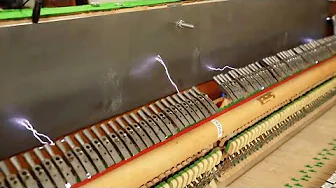 1 MILLION VOLT piano sounds UNREAL (I GOT SHOCKED)