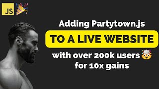 How to add partytown.js to your website for 10x gains