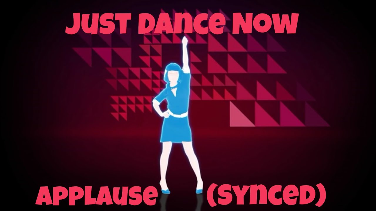 Just Dance Now - Applause {Womanizer Well-Fitted}