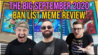The Big September 2020 Ban List Meme Review!