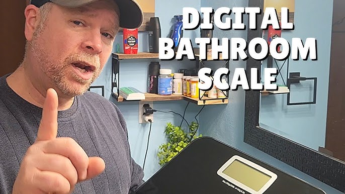 How to replace the batteries on a bathroom scale easy 