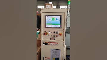 Generator Rotor Semi Automatic Balancing Machine