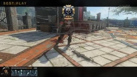 [NEVER RELOAD AGAIN][Cordite Operator Mod Is Monstrous][#WOATNATION][Callofduty Bo4 BETA]