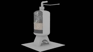 Multi Grade Filter Explained; 3D Animation; Mechanical Animation; Navi Mumbai; Water Treatment Plant