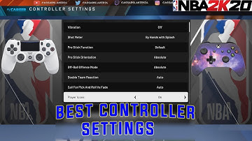 Best Controller Settings NBA 2k20 For Dribbling Passing & Defense! NBA2K20 MASTER CLASS TIPS!