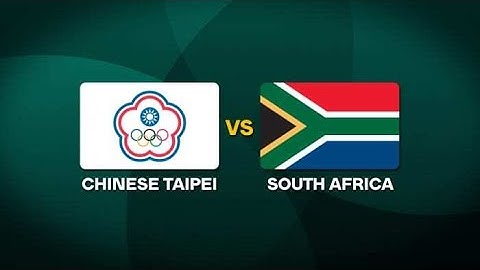 Chinese Taipei vs. South Africa | 2025 World Baseball Classic Qualifiers