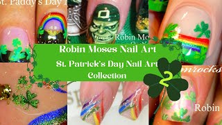 Robin Moses St. Patrick's Day Nail Art Design Collection No. 2