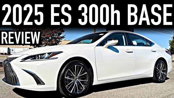 2025 Lexus ES 300h Review.. LAST CHANCE For This Hybrid