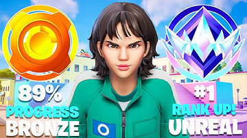 Unranked to UNREAL Reload Speedrun But Everything is SQUID GAMES...