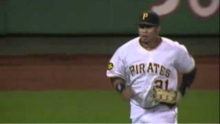 Tabata's tough catch