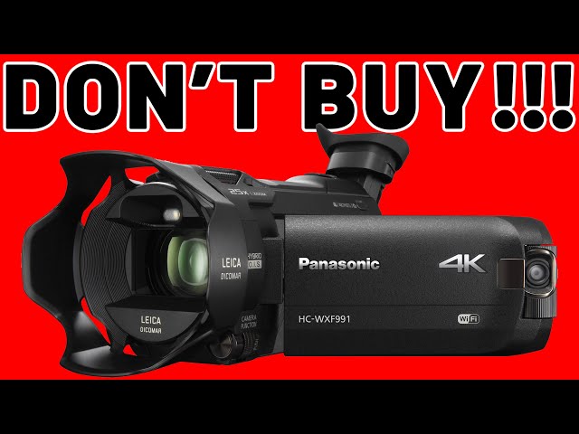 ⛔ DON'T BUY A 4K CAMCORDER Before Watching This Video! There is Something Better for Less $$$! class=