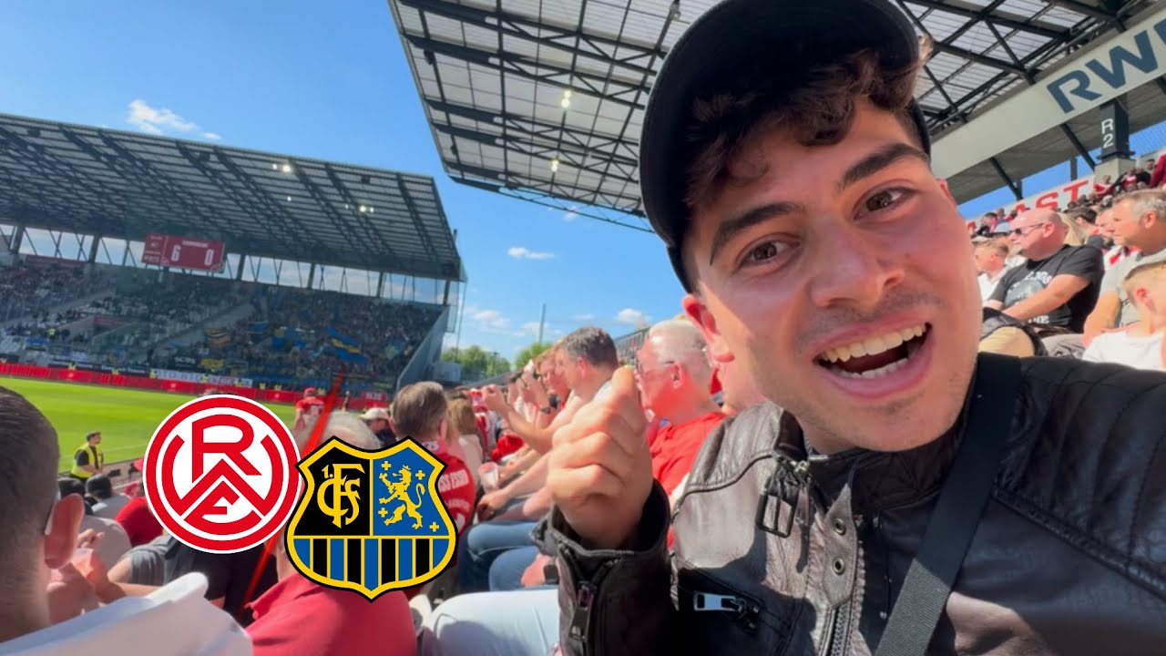 „OST, OST, OSTFRANKREICH“🇫🇷🔥+Super Stimmung | ROT WEISS ESSEN vs 1.FC SAARBRÜCKEN | Stadionvlog