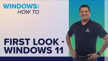 Windows 11 First Look (Beta) - Start Menu, Taskbar, New Themes, & Dark Mode