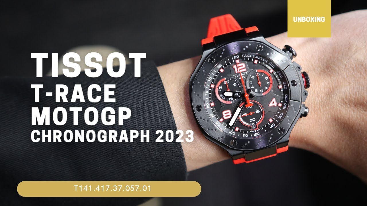 TISSOT T-RACE MOTOGP CHRONOGRAPH 2023 LIMITED EDITION T141.417.37.057.01