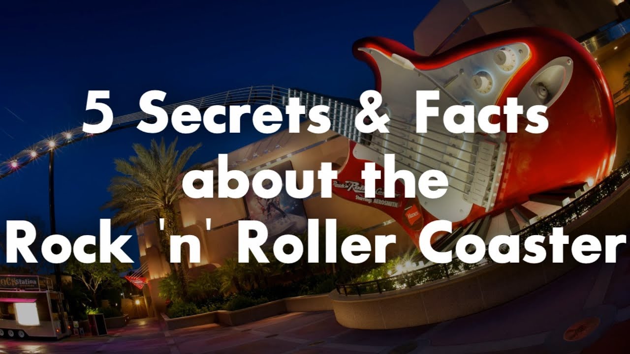 Five Things to Know About Rock 'n' Roller Coaster Starring Aerosmith