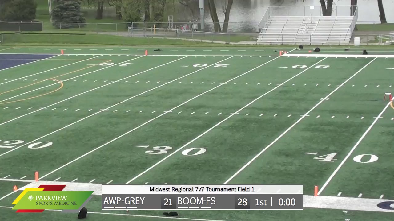 Midwest Regional 7v7 Tournament | Field 1 indiana high school athletic association football