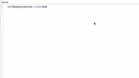 How to add Events in Xojo