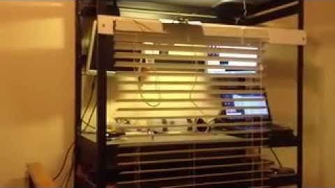 Arduino Window Blind Automation