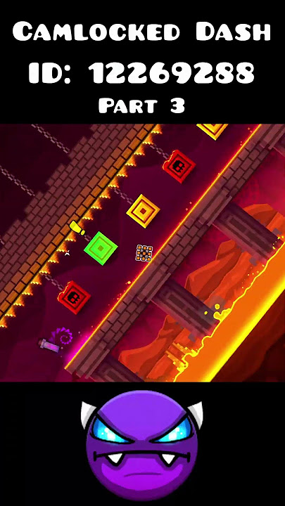 Camlocked Dath in Geometry Dash pt.3 | #geometrydash #gd #gaming #wow #trending