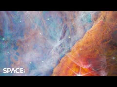 Webb Telescope detects 'never before seen in space' molecule in awesome Orion Nebula view