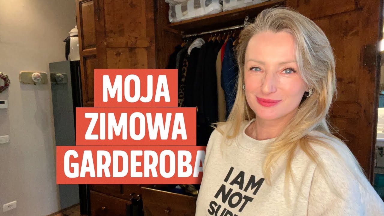 Moja zimowa garderoba - pokażę Wam, jakie ubrania noszę zimą! | Ula Pedantula #487