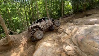 Windrock Park Trail 15 Double Black Diamond Turbo R and Turbo S