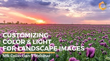 Customizing Color and Light for Landscape Images with Color Efex Pro