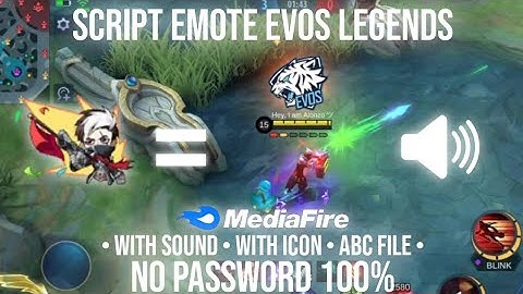 Script Battle Emote Evos Legend Replace Granger Surprised Shot Full Sound No Password Patch Beatrix
