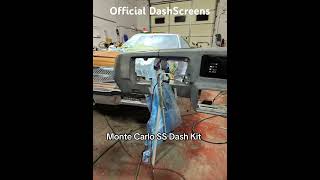 Monte Carlo Ss Dash Kit #dash #montecarlo #chevy #dashboard