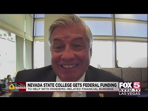 Nevada State College to receive $10M from American Rescue Plan