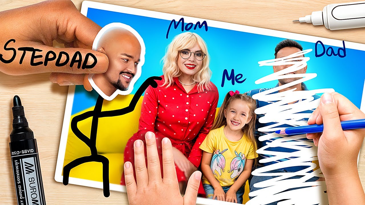 パパ vs ステップパパの刑務所対決！脱獄大作戦！