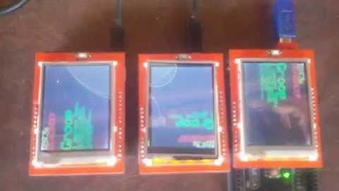 TFT 2.4 SPFD5408 Working 100% in Arduino Uno, Leonardo and Mega