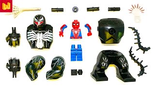 LEGO Spiderman ปะทะ Venom | สไปเดอร์แมน 2 | เกมส์นอนไม่หลับ