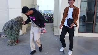 great video cowboy prank in indonesia makassar place CPI date 10/1/2023