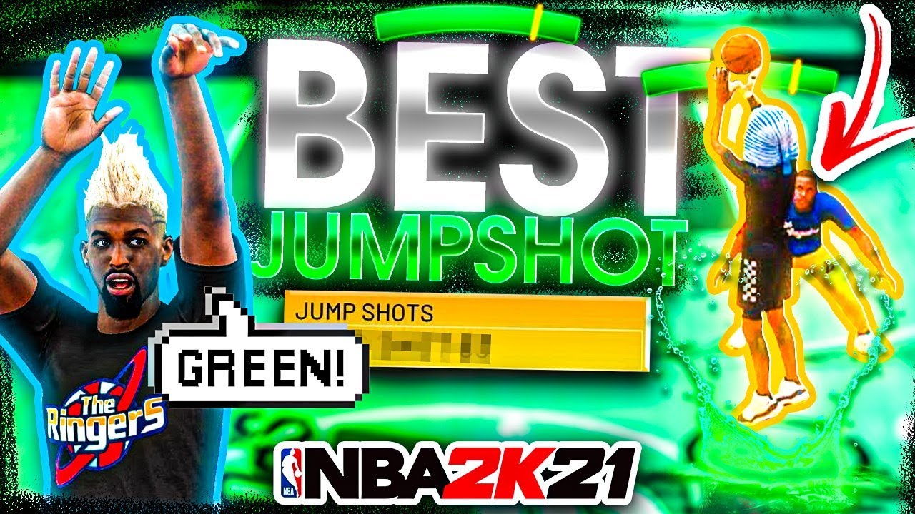BEST JUMPSHOTS in NBA 2K21 • 100 HIGHEST GREEN WINDOW JUMPSHOTS!! BEST