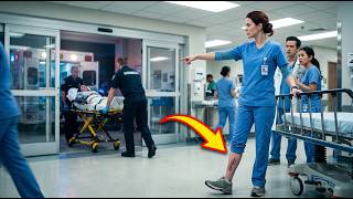 The ER Mocked Her Limp — They Never Asked How a Nurse Earned a Combat Scar