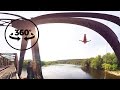 Bridge Jumping | Cliff Life | 4k VR 360° Video