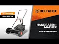 Deltafox hand rasenmher dghlm 350 s