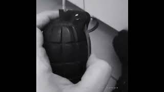 Hand Grenade Joystick - Terminator (Atari 2600 VCS) Hand Grenade Joystick - Terminator (Atari 2600 VCS)