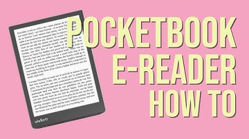 How to use a Pocketbook? Pocketbook for Beginners: Full eReader Walk Through