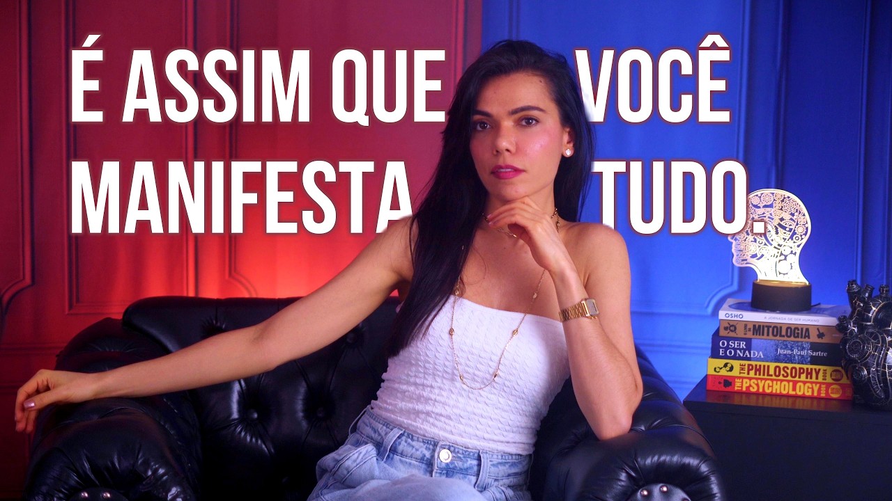 ACABE com suas dúvidas sobre a LEI DA ATRAÇÃO, manifestação consciente e co-criação.