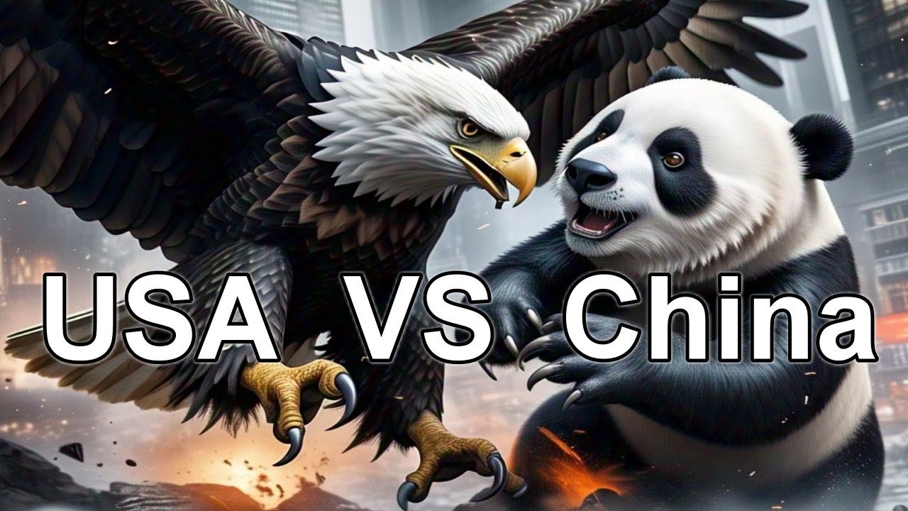 Superpower Showdown | USA vs China | Economy, Military, Technology ...