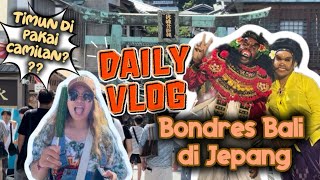 Ternyata Bondres Bali Bikin Orang Jepang Ketawa Juga..