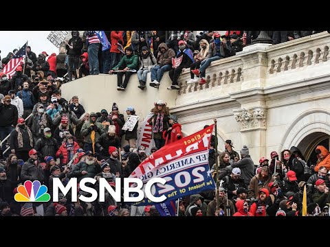 Military Chiefs Use Key Term To Characterize Trump Mob Attack | Rachel Maddow | MSNBC