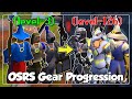 The best osrs gear progression guide all styles  increase melee ranged  magic dps efficiently