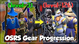 The BEST OSRS Gear Progression Guide ALL Styles  Increase Melee, Ranged, & Magic DPS Efficiently