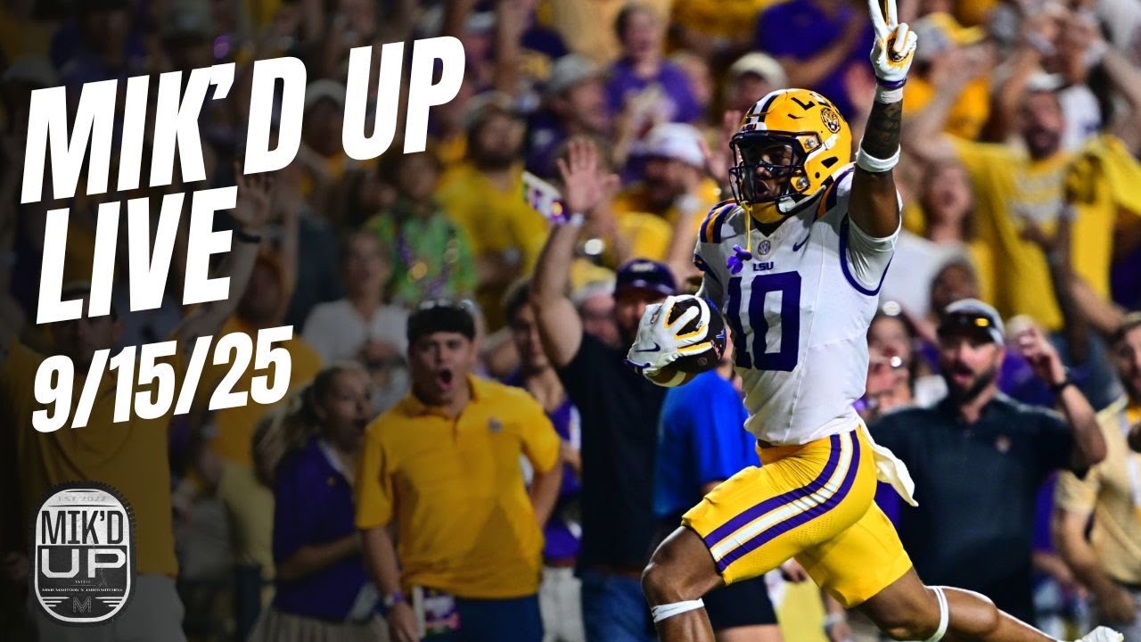 LSU Football Wins 20-10 Over Florida | LSU LB Cameron Vaughn On LSU's Defense | Bryce Koon Takeaways