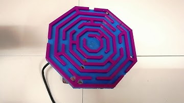 Gesture Controlled Maze