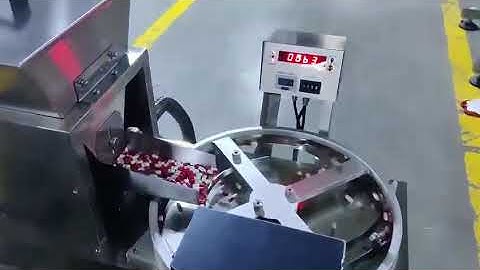 Innov - Small semi automatic capsule counter tablet counting machine #machine #capsule #lab #bottle